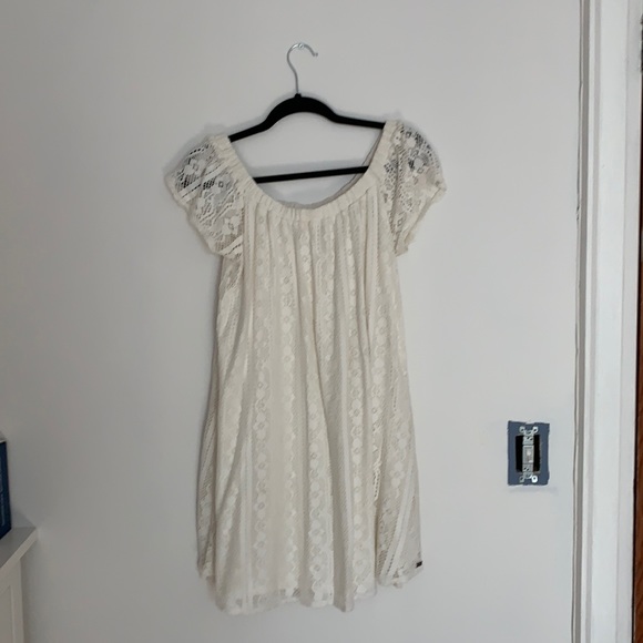 Roxy Off the Shoulder Dress - Picture 1 of 3